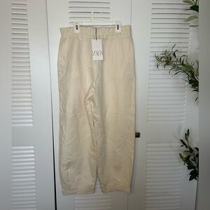 Zara, High-waisted, Ankle length pants